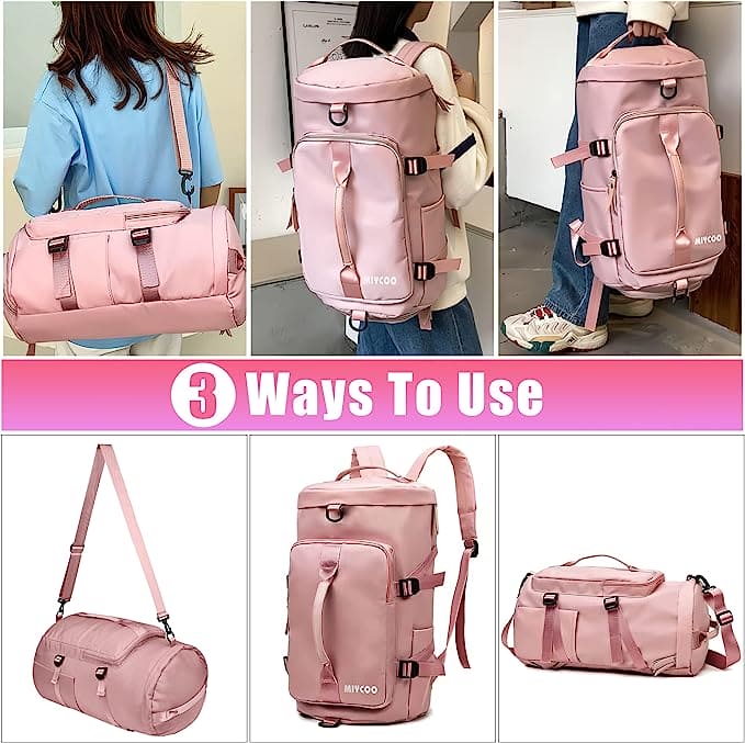Solo Travel Bag, Multifunctional Travel Bag Pack, Duffle Bag With Shoe Compartment And Wet Pocket, Large Capacity Outdoor Leisure Sports Bag, Travel Backpack For Men And Women, Tote Carry Luggage Bag Solo Travel Bag, Multifunctional Travel Bag Pack, Duffle Bag With Shoe Compartment And Wet Pocket, Large Capacity Outdoor Leisure Sports Bag, Travel Backpack For Men And Women, Tote Carry Luggage Bag